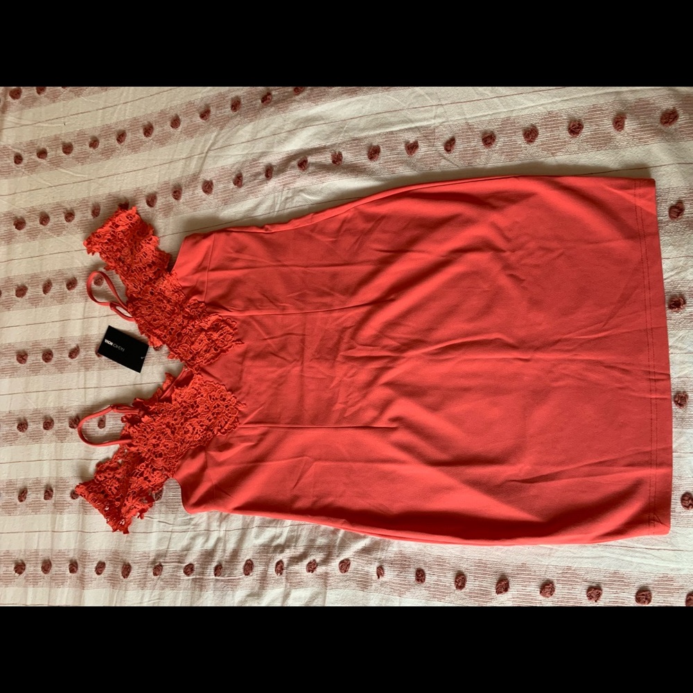 Fashion Nova - Dinner with Friends Off Shoulder MIDI Dress